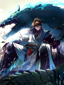 Become a God From Water Monkey